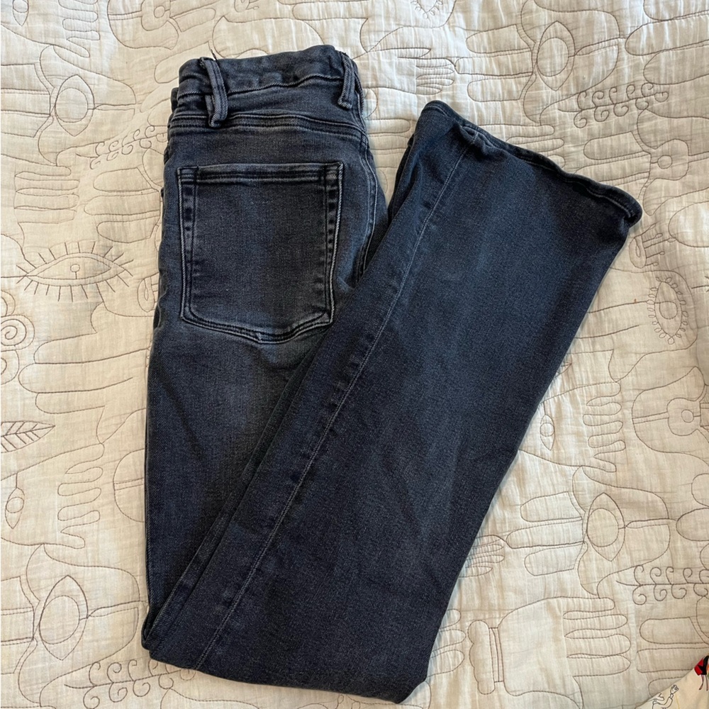 Good American Flare Jeans